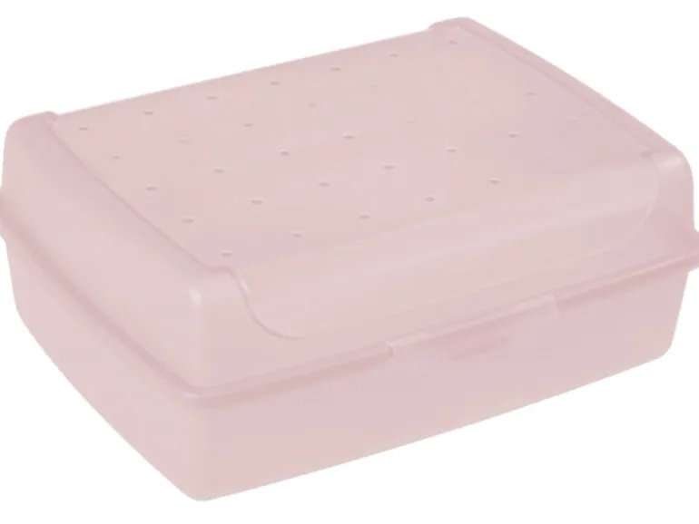 Keeeper Frischhaltedose Luca Midi mit Klickverschluss Rosa 1 l
