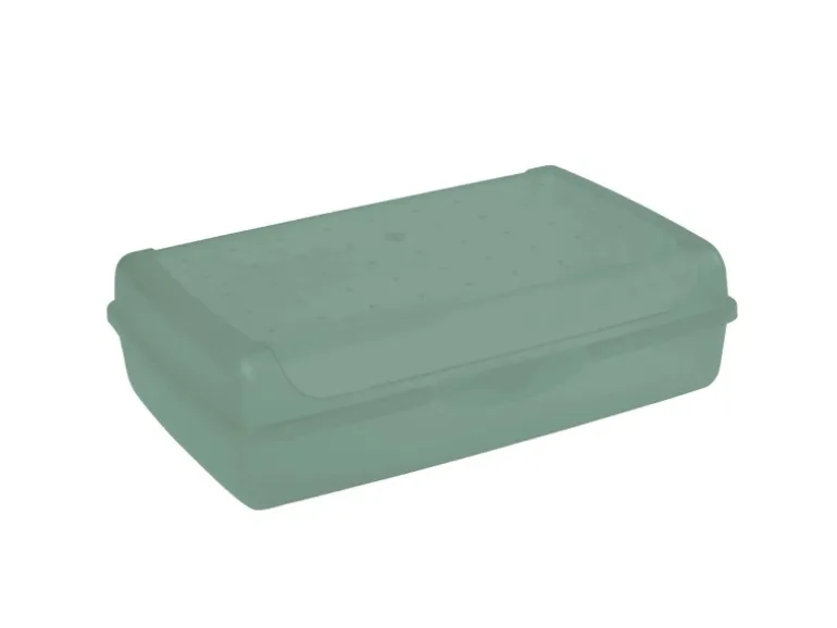 Keeeper Frischhaltedose Luca Maxi mit Klickverschluss Nordic Grün 3,7 l