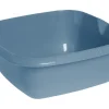 Keeeper Universal Schüssel mit Ausguss Björk Eckig 8 l 34 cm x 34 cm Nordic Blue