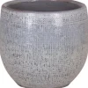 Keramik-Übertopf Roleto Ø 24 cm x 21 cm Türkis