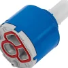 Keramikkartusche 40 mm x 40 mm für baliv Niederdruck Küchenarmatur KI-5170 N