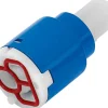 Keramikkartusche 25 mm x 25 mm für Serie Cabras