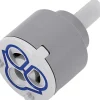 Keramikkartusche 40 mm x 40 mm für baliv Küchenarmatur KI-1050 und Weitere