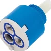 Keramikkartusche 35 mm x 35 mm für baliv Küchenarmatur KI-5071 und Weitere