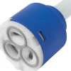 Keramikkartusche 40 mm x 40 mm für baliv Küchenarmaturen KI-1220 und  KI-1900