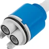 Keramikkartusche 35 mm x 35 mm für baliv Waschtischarmatur WT-5061 und Weitere