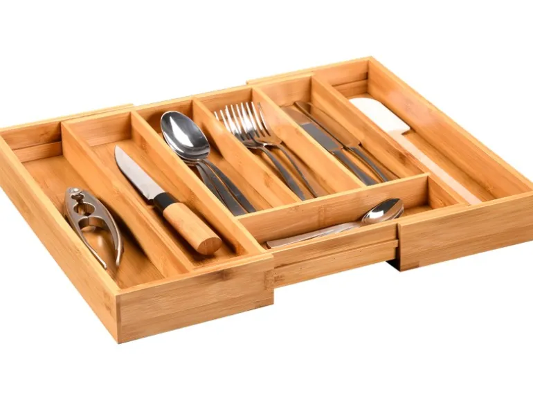Kesper Besteckkasten Variabel 28,5 cm x 33,5 cm x 6 cm FSC®