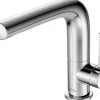 Keuco EHM-Waschtischmischer 150 Edition 400 51505 Chrom mit schwenkbarem Auslauf