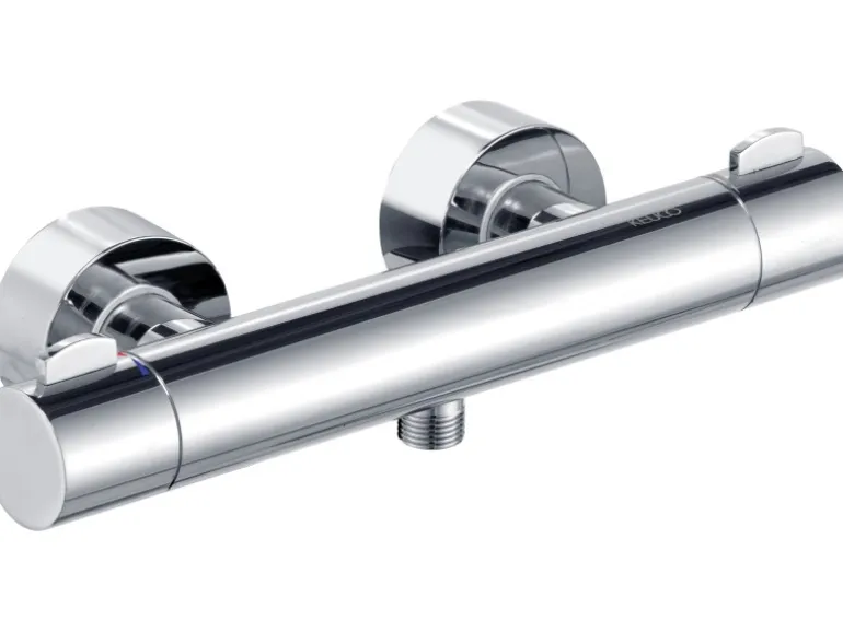 Keuco Einhebel-Brausemischer Plan blue 53924 Chrom