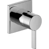 Keuco Einhebelmischer IXMO 59551 eckig Chrom UP-Montage