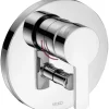 Keuco Einhebel-Wannenmischer Plan blue 53972 Chrom
