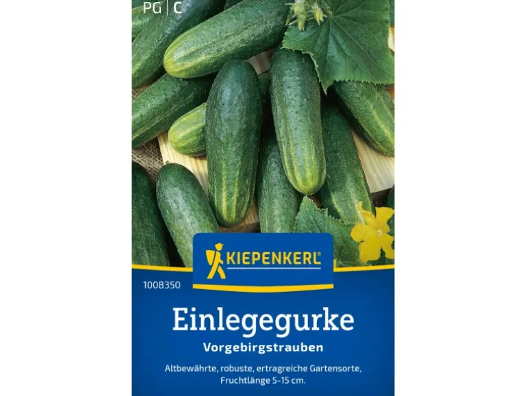 Kiepenkerl Einlegegurken "Vorgebirgstrauben"