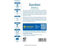 Kiepenkerl Profi-Line Zucchini "Defender" F1-Hybride