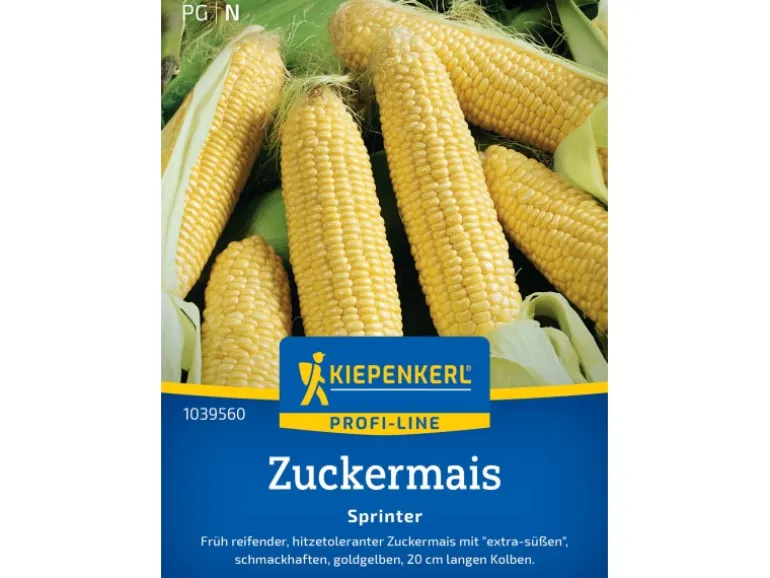 Kiepenkerl Profi-Line Zuckermais "Sprinter" F1-Hybride