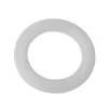 Kirchhoff Dichtung Silikon für 32 mm (1 1/4") Weiß 42 mm x 62,5 mm x 6 mm