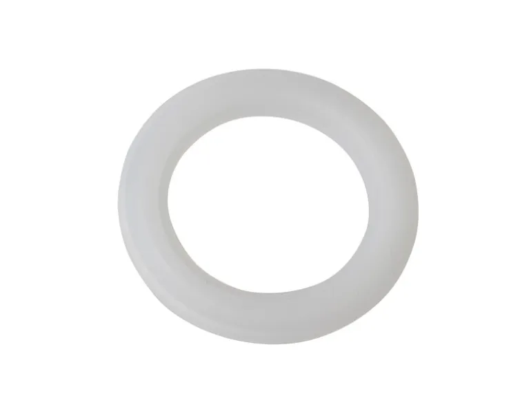 Kirchhoff Dichtung Silikon für 32 mm (1 1/4") Weiß 42 mm x 62,5 mm x 6 mm
