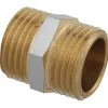 Kirchhoff Doppelnippel 21 mm (1/2" AG) Chrom