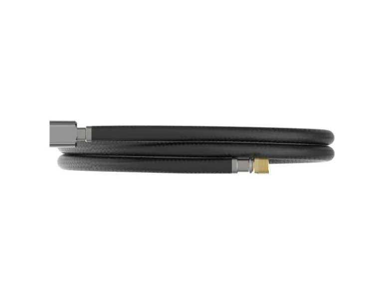 Kirchhoff Geschirrbrauseschlauch 150 cm Schwarz 18,7 mm (1/2"IG) x M15AG