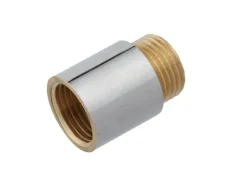Kirchhoff Hahnverlängerung 15 mm (3/8" IG) x 16,7 mm (3/8" AG) x 30 mm Chrom