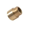 Kirchhoff Hahnverlängerung 15 mm (3/8" IG) x 16,7 mm (3/8" AG) x 15 mm Blank