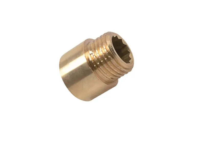Kirchhoff Hahnverlängerung 15 mm (3/8" IG) x 16,7 mm (3/8" AG) x 15 mm Blank