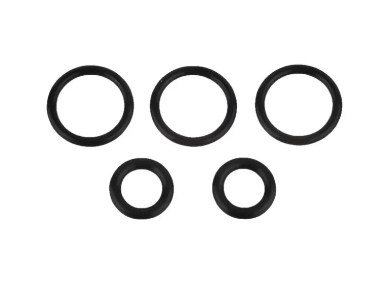 Kirchhoff O-Ring-Set für Grohe Euromix-Kartusche Schwarz 5 Stück