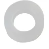 Kirchhoff Quetschdichtung Silikon für 10 mm (3/8") x 10 mm Transparent 4 Stück