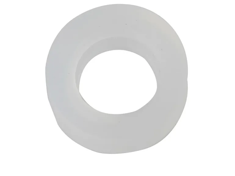 Kirchhoff Quetschdichtung Silikon für 10 mm (3/8") x 8 mm Transparent 4 Stück