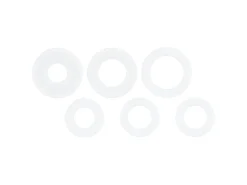 Kirchhoff Quetschdichtungs-Set Silikon für 10 mm (3/8") und 13 mm (1/2") 6 Stück