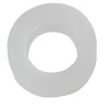 Kirchhoff Quetschdichtung Silikon für 13 mm (1/2") x 10 mm Transparent 4 Stück