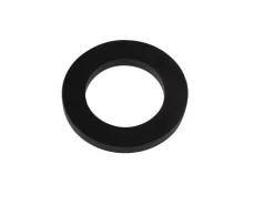 Kirchhoff Schlauchverschraubungsdichtung Gummi für 20 mm (3/4") Schwarz 2 Stück