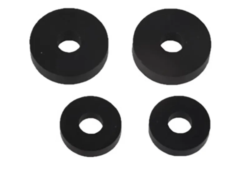 Kirchhoff Ventiltellerdichtung Gummi für 10 mm (3/8") und 13 mm (1/2") 4 Stück