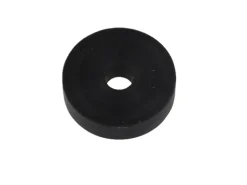 Kirchhoff Ventiltellerdichtung Gummi für Oberteil 20 mm (3/4") Schwarz 4 Stück