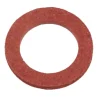 Kirchhoff Verschraubungsdichtung Vulkanfiber 18 mm x 24 mm x 1,5 mm Rot 3 Stück