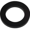 Kirchhoff Verschraubungsdichtung Gummi für 10 mm (3/8") 17 x 24 x 2 mm 2 Stück