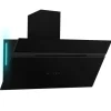 Klarstein Alina Dunstabzugshaube EEK A Touch LED-Beleuchtung Abluft/Umluft 615 m³/h Schwarz