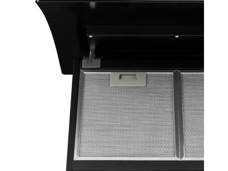 Klarstein Annabelle 60 Dunstabzugshaube Glas 595 m³/h Touch-Armatur Schwarz