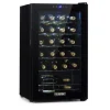 Klarstein Shiraz 24 Uno Weinkühlschrank 63 L 24 Flaschen Touch-Bedienfeld 5-18°C