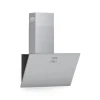 Klarstein Silver Lining 60 Dunstabzugshaube 60cm 600m³/h EEK A Edelstahl Silber