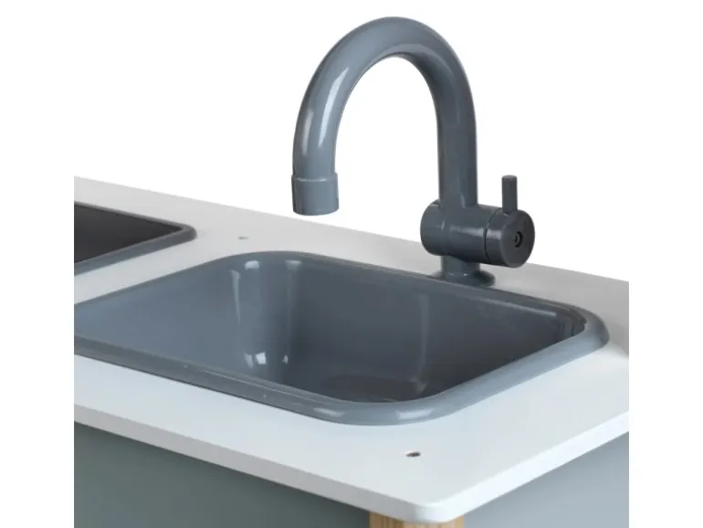 Klein Spielzeug-Küche Miele Holz Weiß FSC®