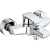 Kludi Wannenfüll- und Brause-Einhandmischer PURE&STYLE in Chrom