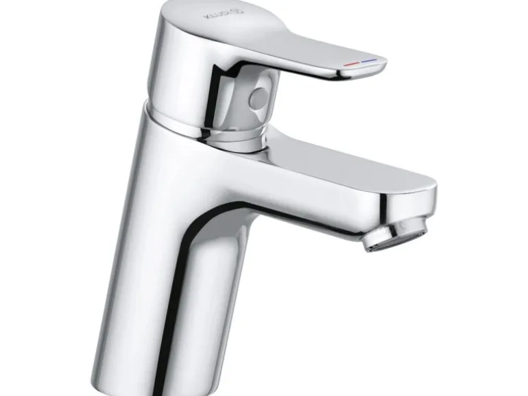 Kludi Waschtisch-Einhandmischer 70 PURE&EASY in Chrom