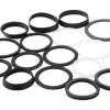 KÖRO Dichtungsset für Gruchverschluss für 1 1/4" und 1 1/22 " Siphons 17-teilig