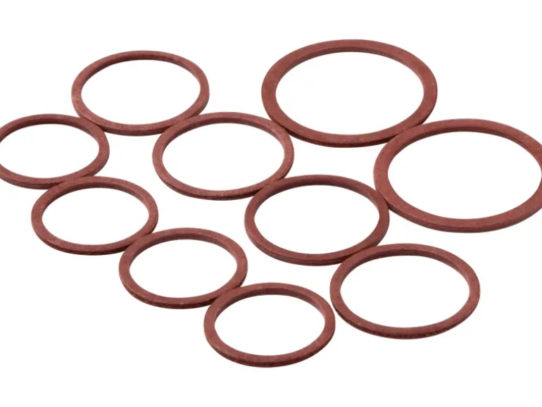 KÖRO Fiberringe für Hahnoberteile 3/8" 1/2" 3/4" 10-teilig