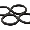 KÖRO Gummi-Quetschring 31 mm x 38 mm x 4 mm für
