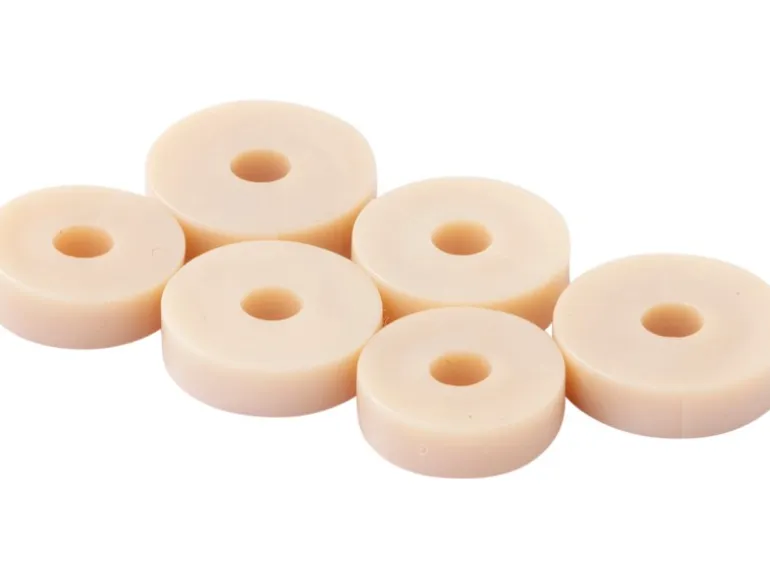 KÖRO Hahnscheiben Dichtungsset für Ventiloberteil 3/8" 6-teilig