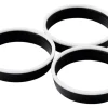 KÖRO Keildichtung  1 1/2" mit Gleitring für 40 mm Siphons 3 Stück
