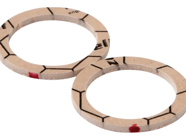 KÖRO Novapress 850-Ring 23 mm x 30 mm x 2 mm für Gaszähler 2 Stück