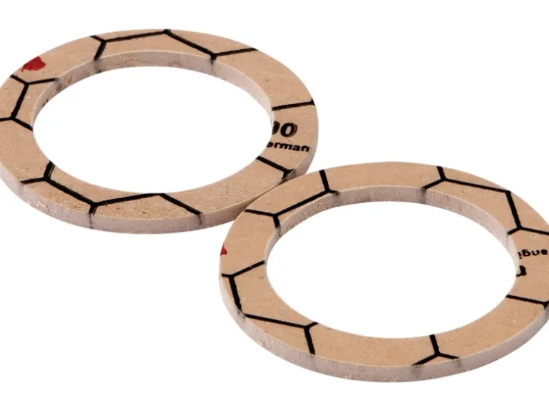 KÖRO Novapress 850-Ring 25 mm x 34,5 mm x 2 mm 3/4" für Gashahn 2 Stück