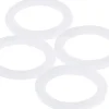 KÖRO PE-Ring  17 mm x 24 mm x 2 mm 1/2" für Wasserzähler 4 Stück